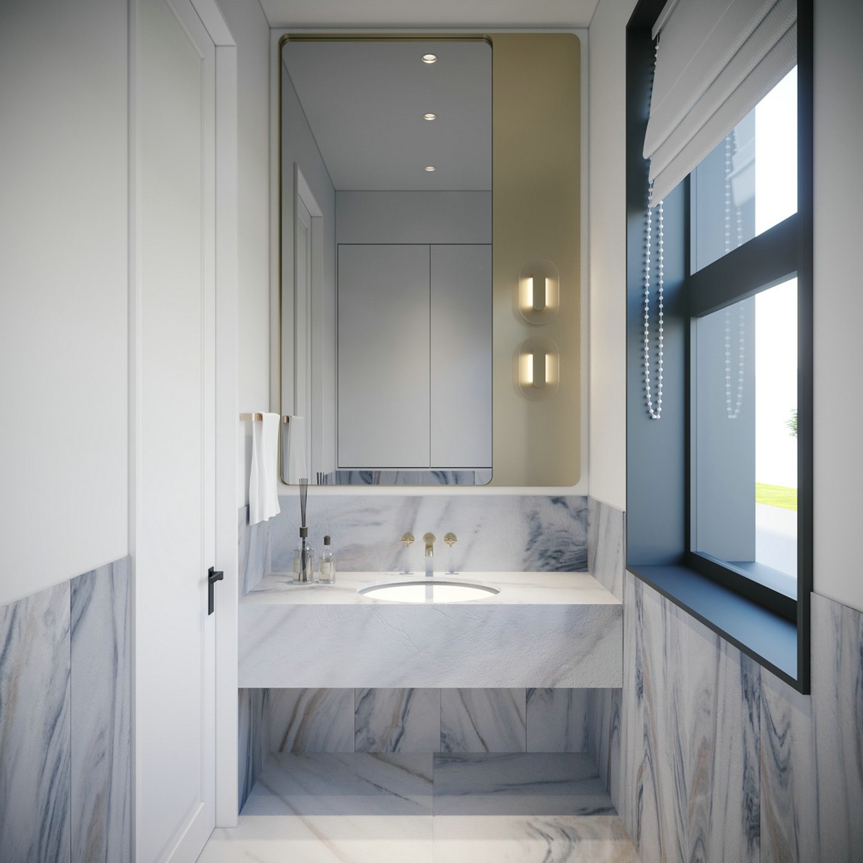 白色系空间设计-13