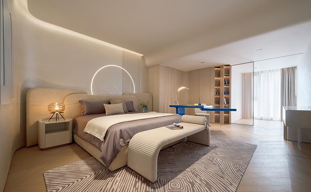 治愈系家居设计,广东深圳 350㎡舒适宅邸丨中国深圳丨鸿艺源设计,例外软装设计-85