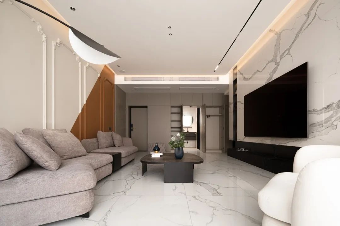 纯粹・极简家 · 现代雅奢住宅设计丨中国合肥丨忠岩优品空间设计-17