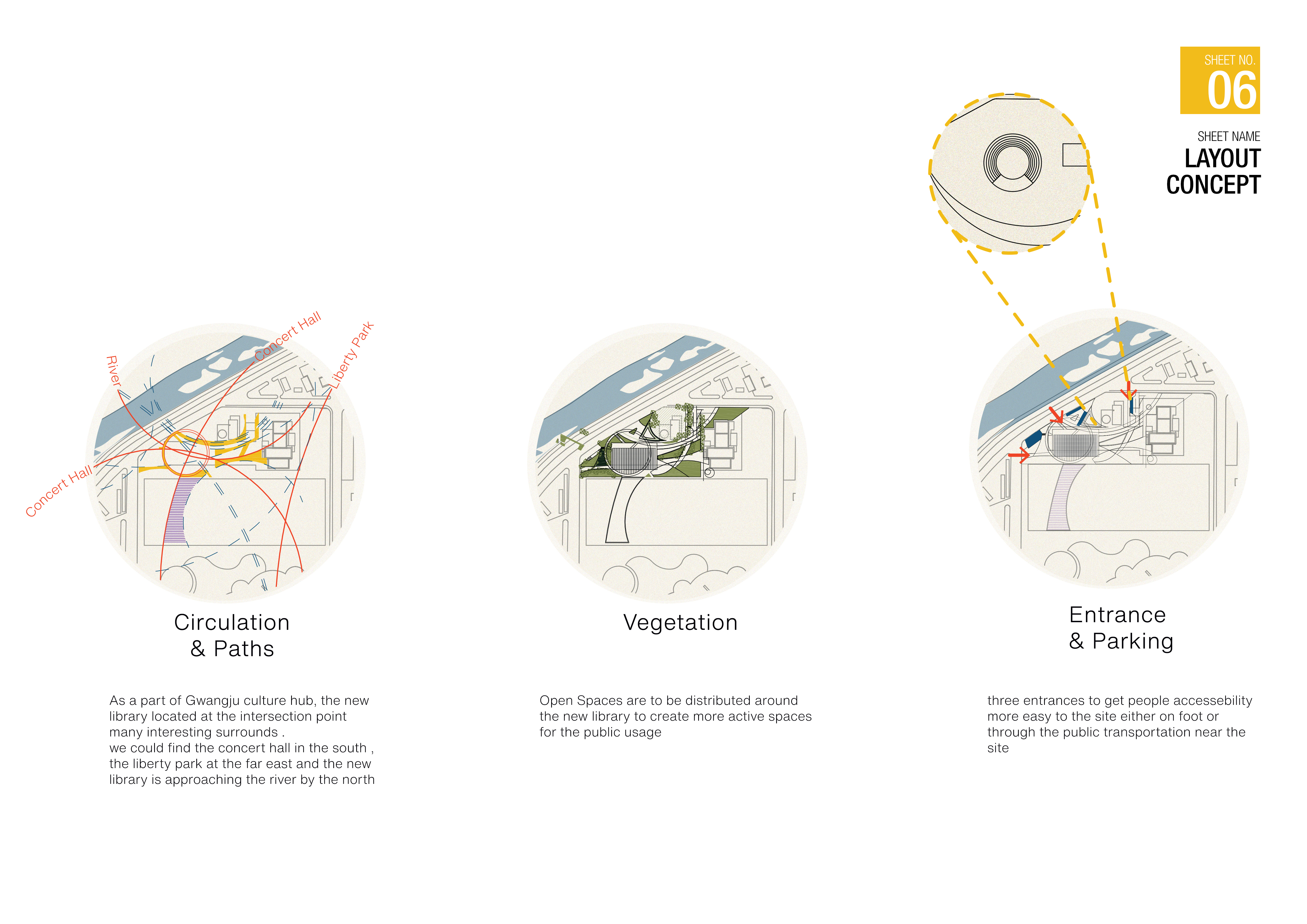 Gwangju Main Library Competition-5