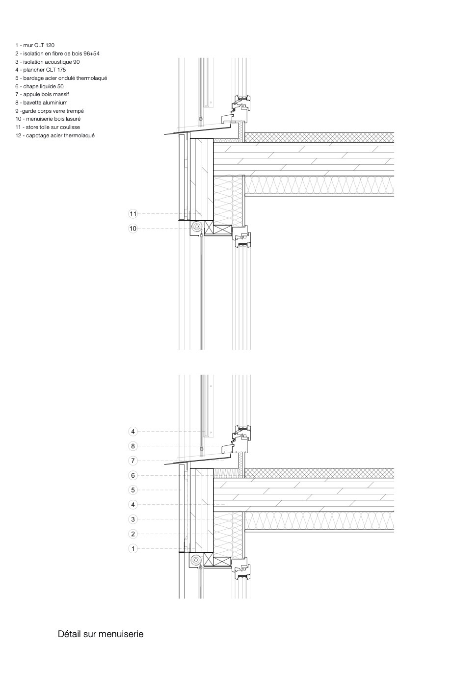 6 套巴黎公寓丨法国巴黎丨mobile architectural office-55