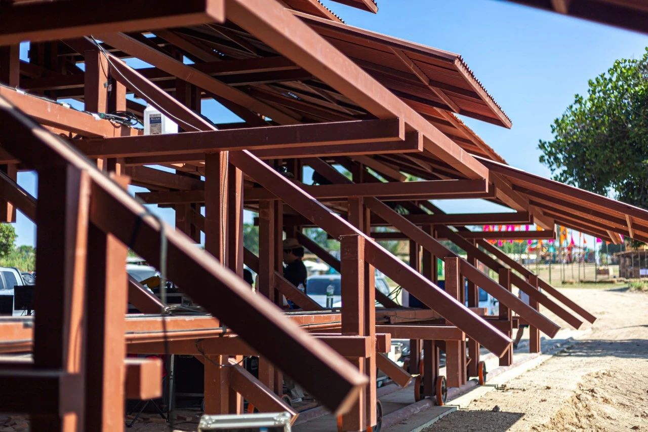 铝质洞穴丨泰国曼谷丨HAS Design and Research-46