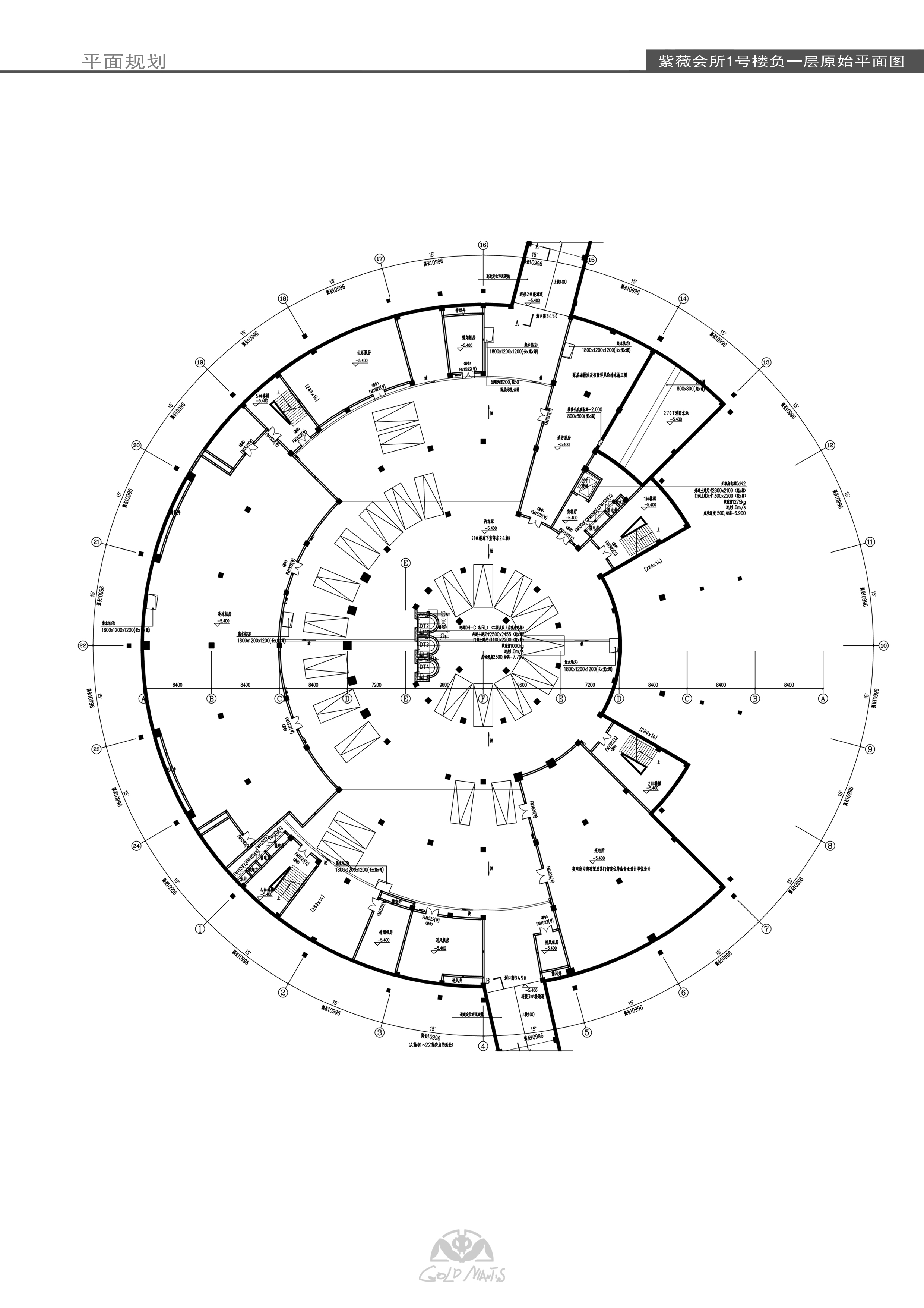 金螳螂  新中式风格紫薇园会所室内概念方案高清效果图-13