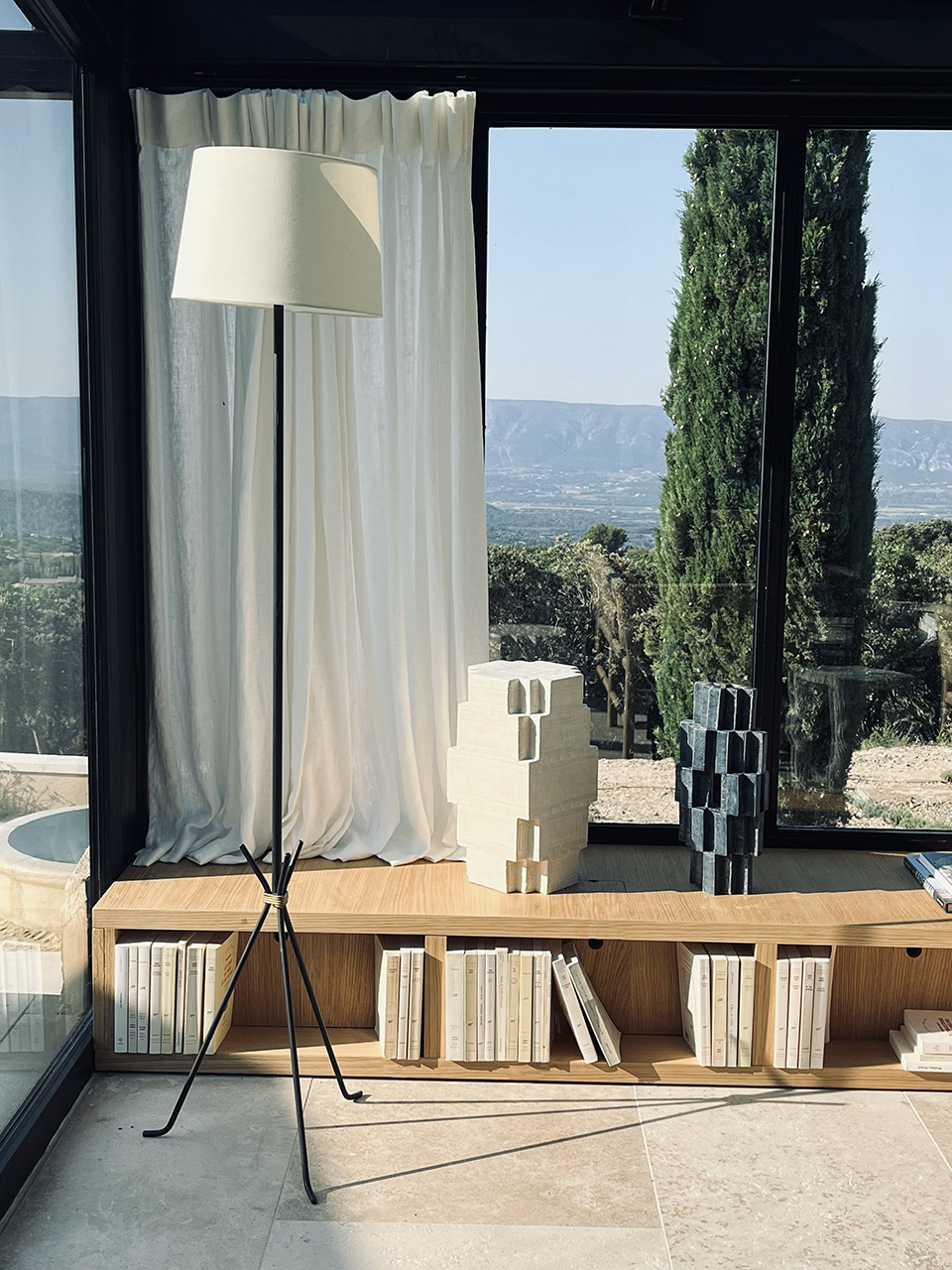 法国 Les Hauts de Gordes 酒店丨Joséphine Fossey Office-23