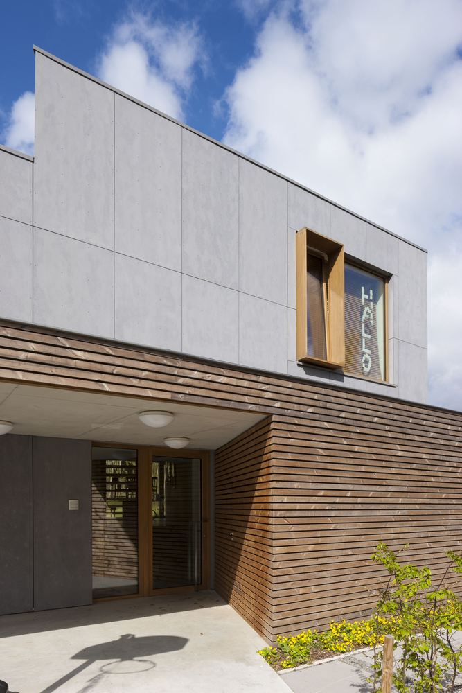 节能环保的比利时 Passive House Blanden 住宅-51