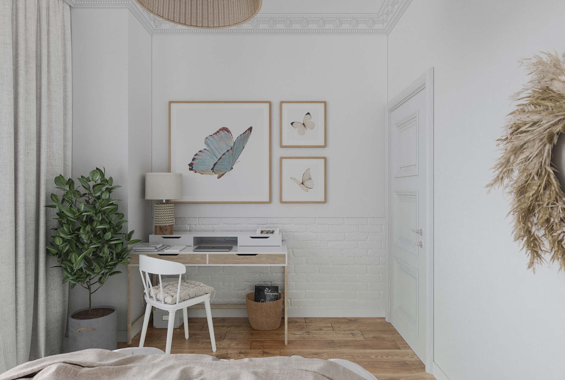 Guryevskaya Sloboda 村 3 号住宅室内设计丨Sergey Kachalov-32