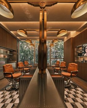 美发店丨中国上海丨明合文吉（Studio MVW）