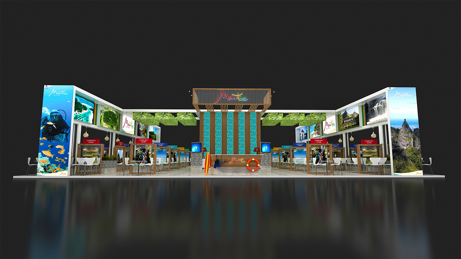 Mauritius Pavilion-1