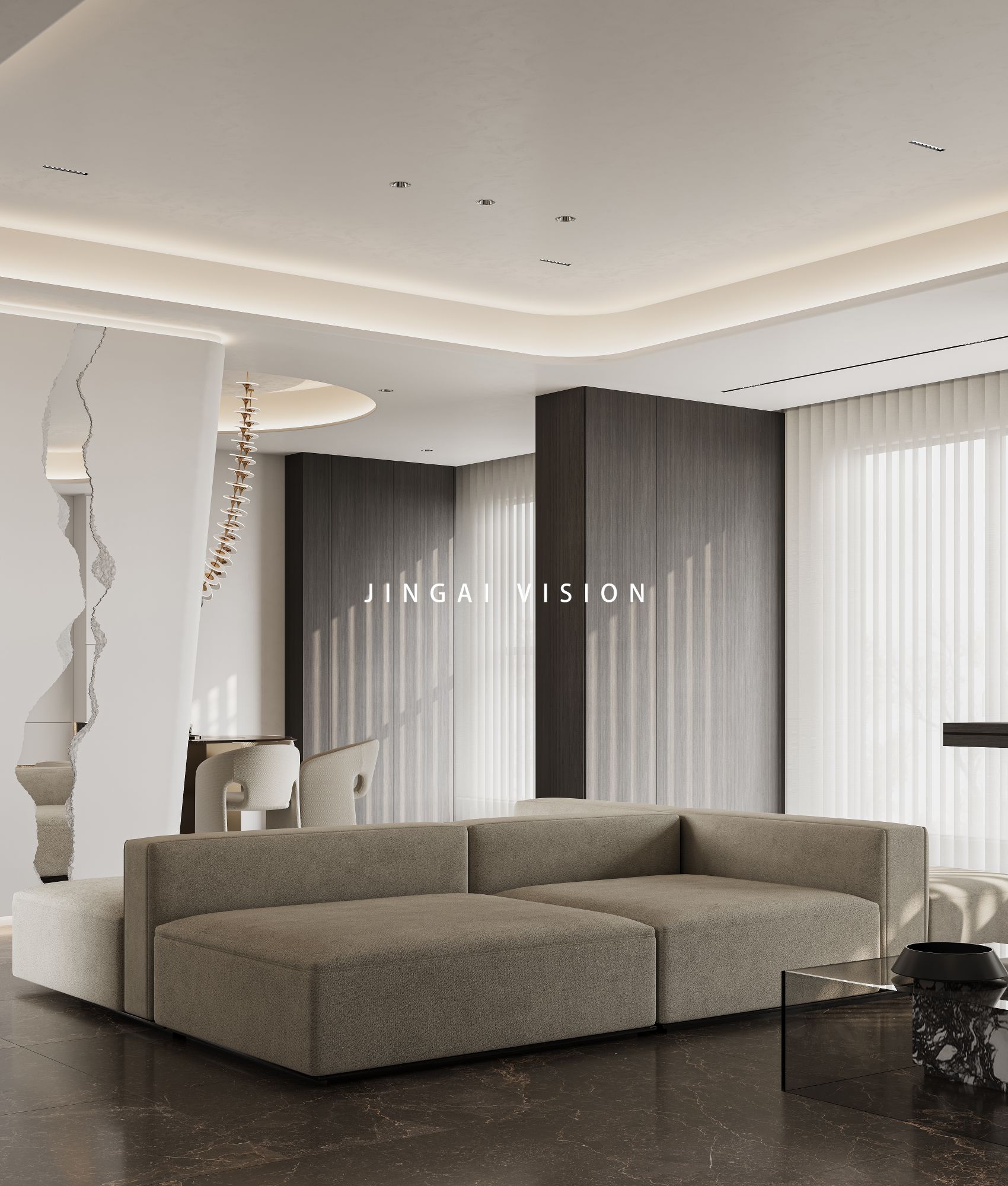 3DMAX 室内设计丨启点老胡-6