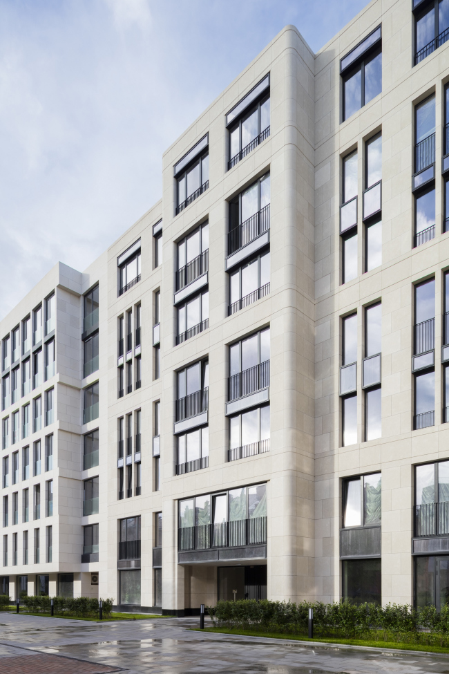 Wine House 住宅综合体丨俄罗斯莫斯科丨Sergei Tchoban,Vladimir Plotkin 等-38