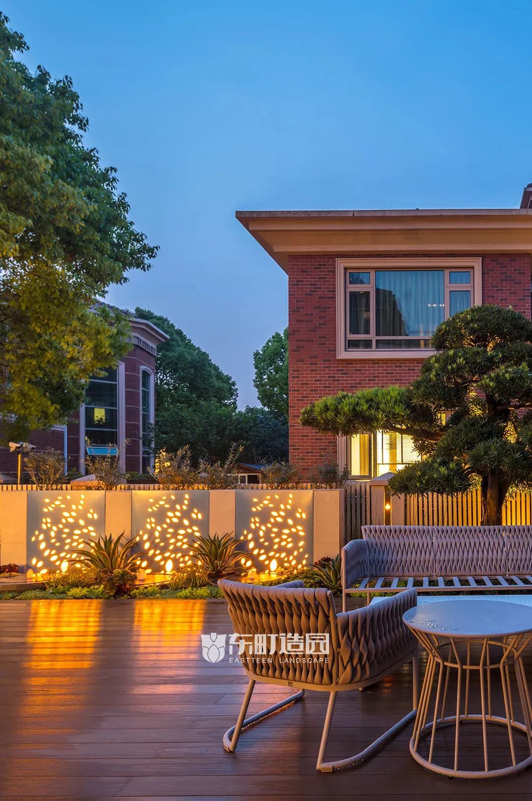 北美风格御园 | 疫情中的宁静花园-50