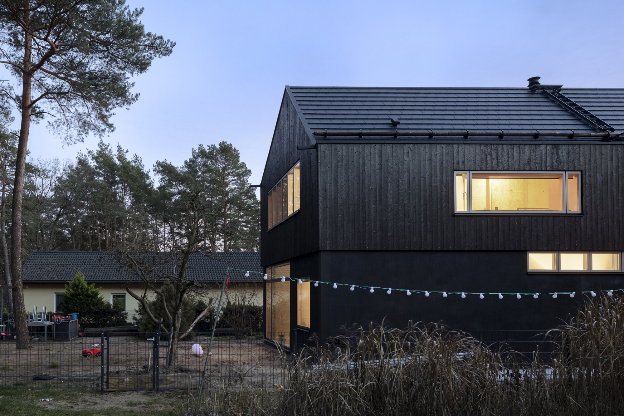 柏林郊区 Schulzendorf 别墅丨德国柏林-2