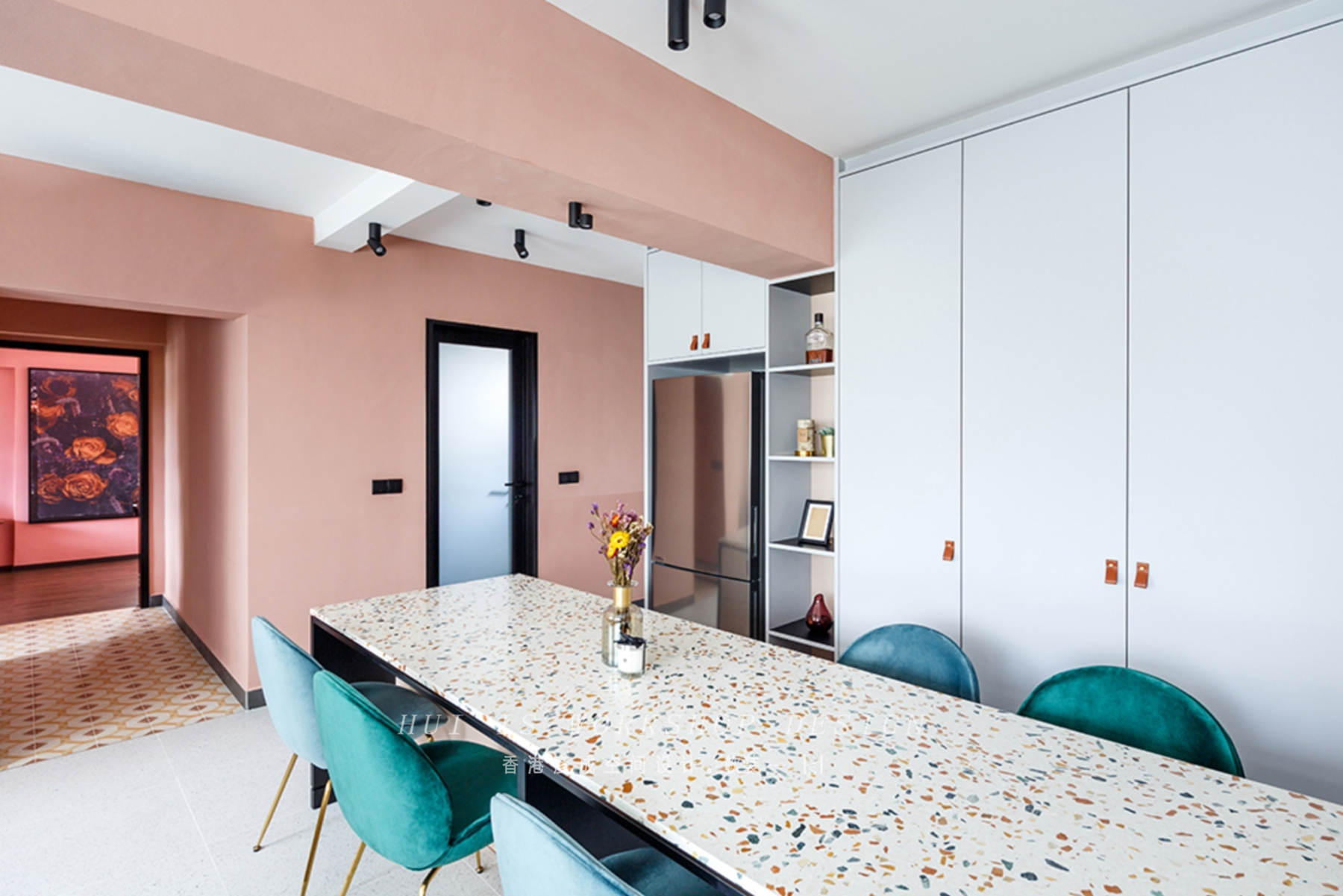 粉调北欧风，打造甜蜜家居空间-8