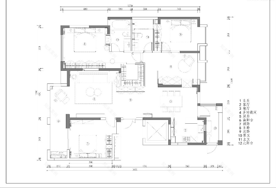 极简空间,纯粹生活——KIM 姐的家-11