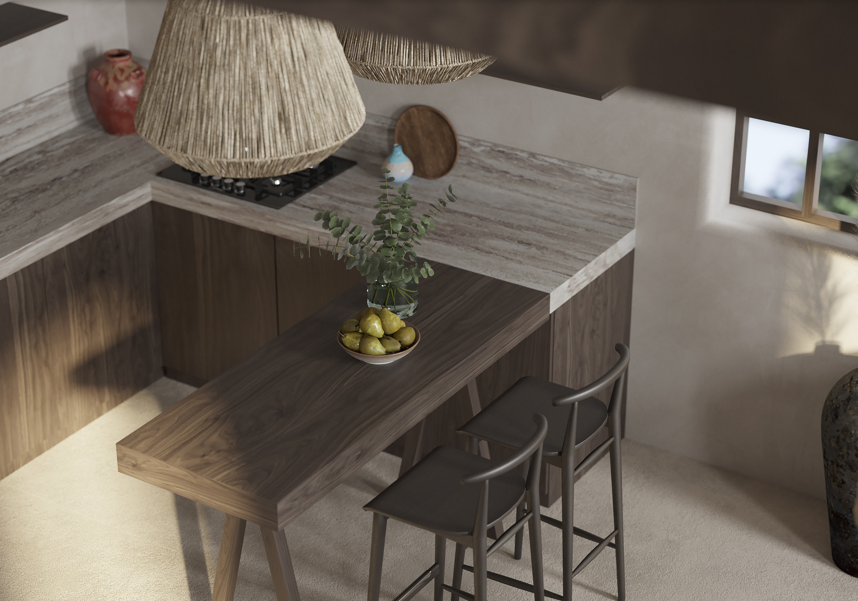 侘寂风格丨Mirish Mirzayev-11