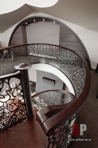 Береговой 三层公寓室内设计-36