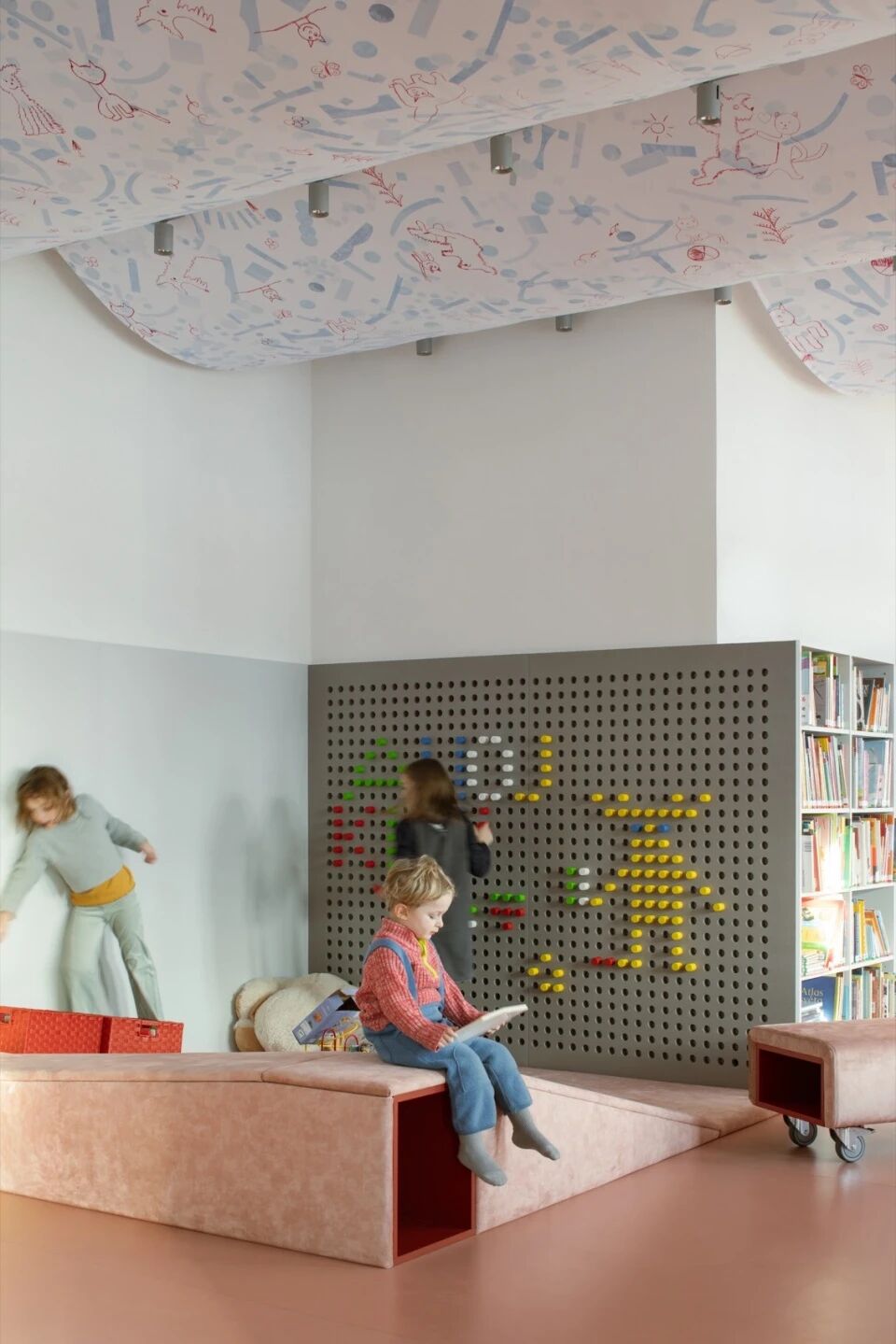 Červený Kostelec图书馆翻新项目丨PAPUNDEKL ARCHITEKTI-45