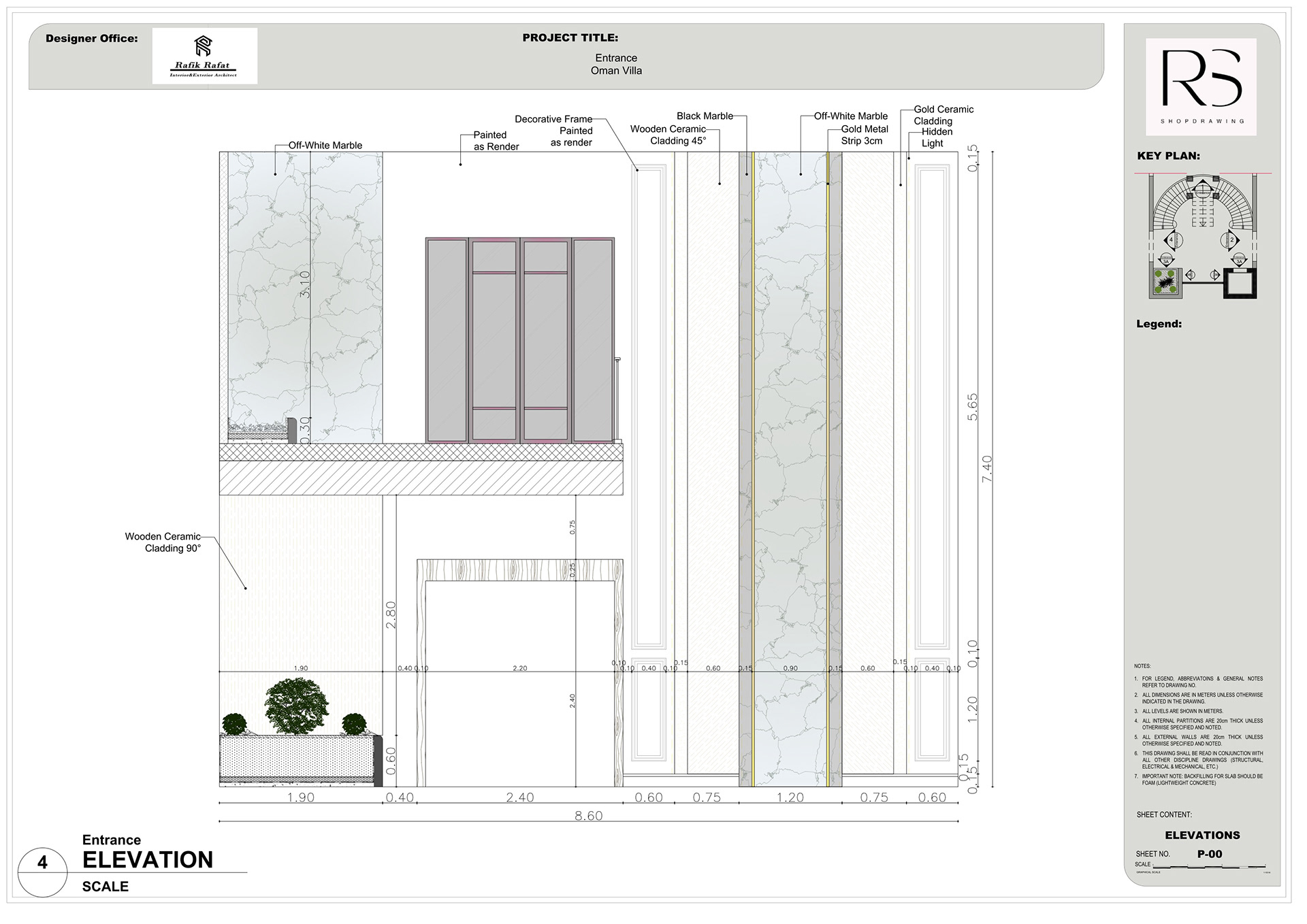 Entrance & Hall Area 设计丨KSADesign-11