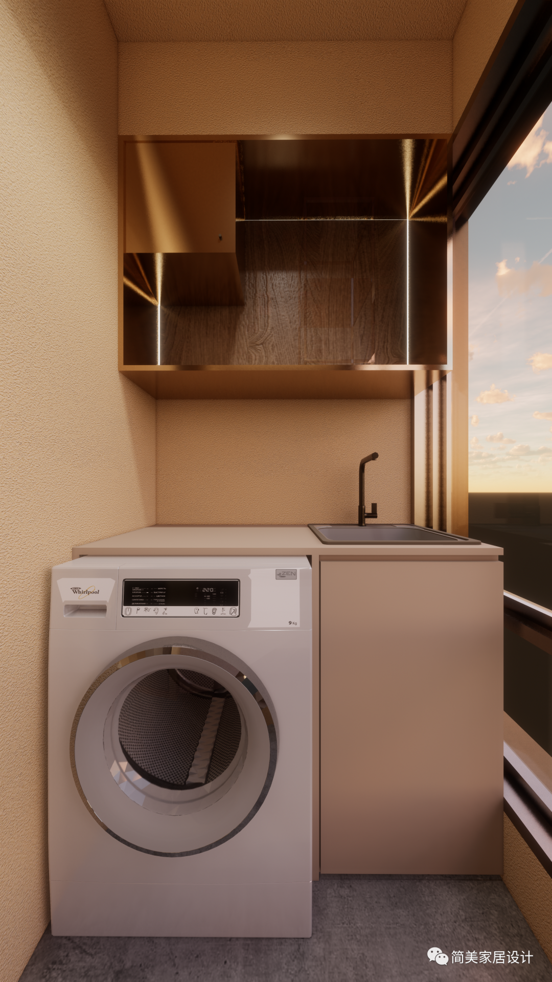 广州天河区 113㎡原画师之家丨中国广州丨简美设计师郭佳豪-90