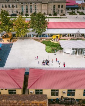献县阳光幼儿园丨中国沧州丨人民建筑事务所