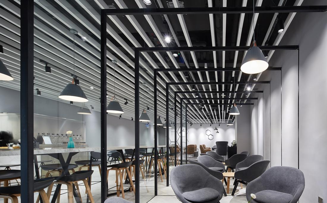 速氧咖啡丨柒禾设计 | 解构主义的空间艺术-6