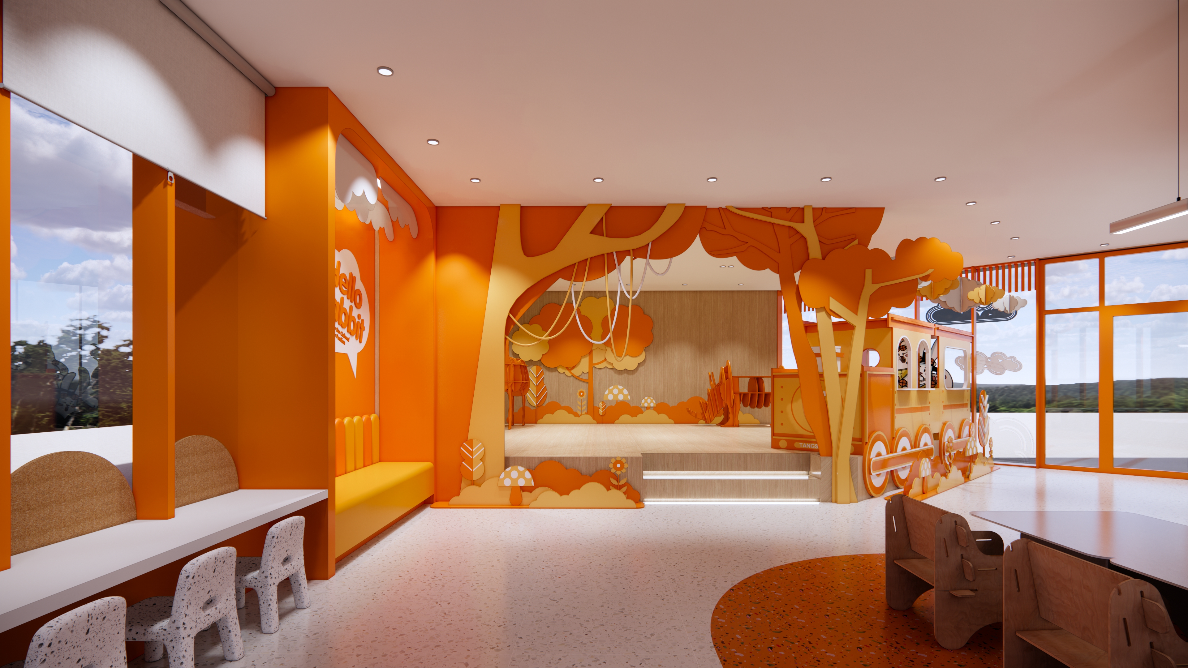 皮影兔主题乐园——纸艺文创屋-14