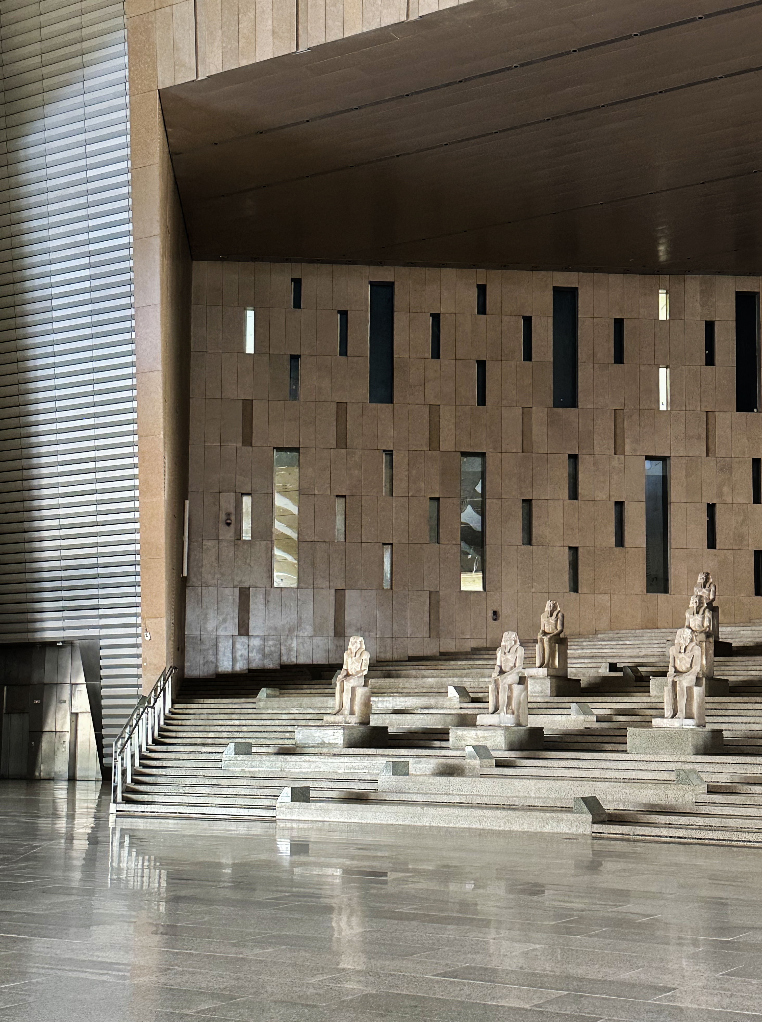 大埃及博物馆丨埃及丨Heneghan Peng-3