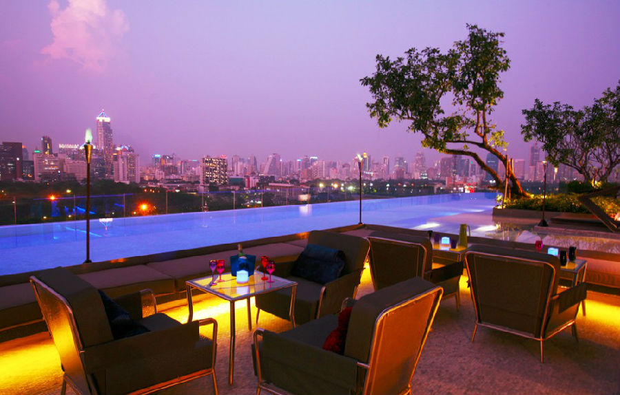 酒店 索菲特 泰国 曼谷-38