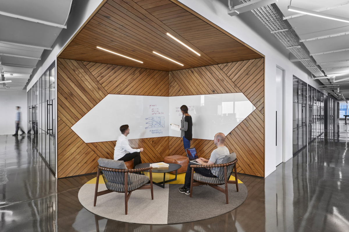 哈德逊河贸易办公室 - 纽约市-12