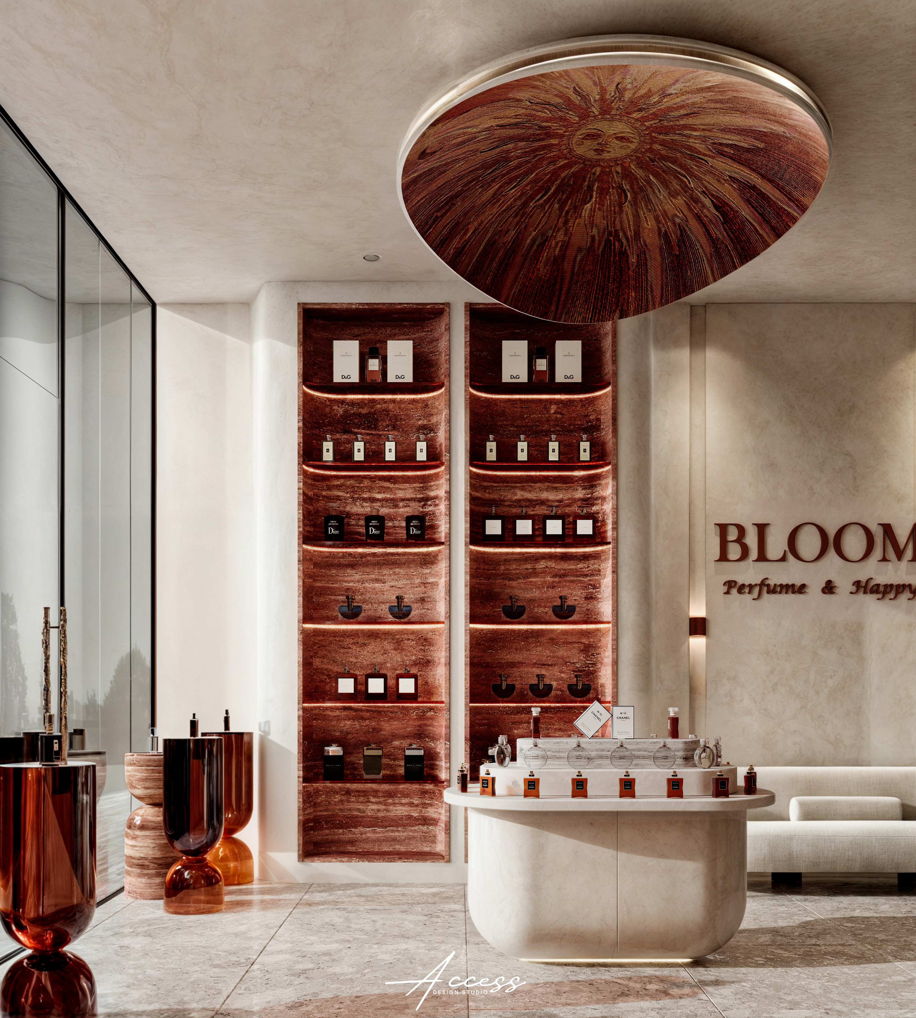 Bloom香水店（Bloom perfume store）丨阿曼丨Access design studio-5