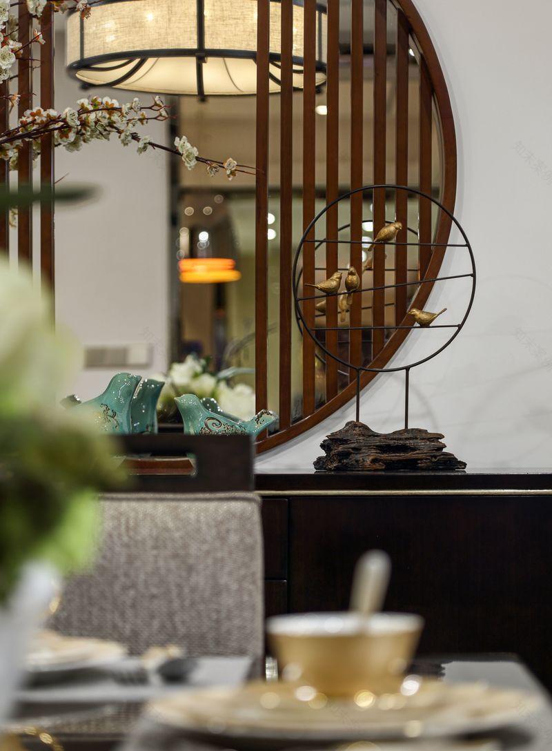 红蚂蚁创意园新中式样板间-22