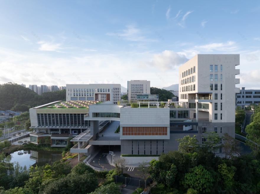 香港中文大学(深圳)校园二期丨中国深圳丨王维仁建筑设计研究室-46