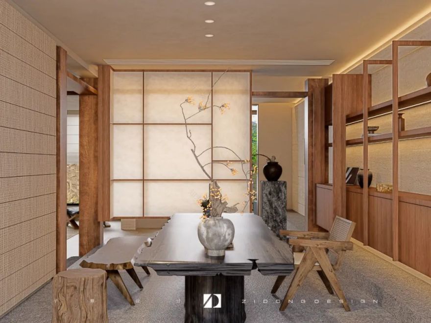 民宿项目:在原木与光影间寻“闲”意丨中国舟山丨子東设计事务所-32