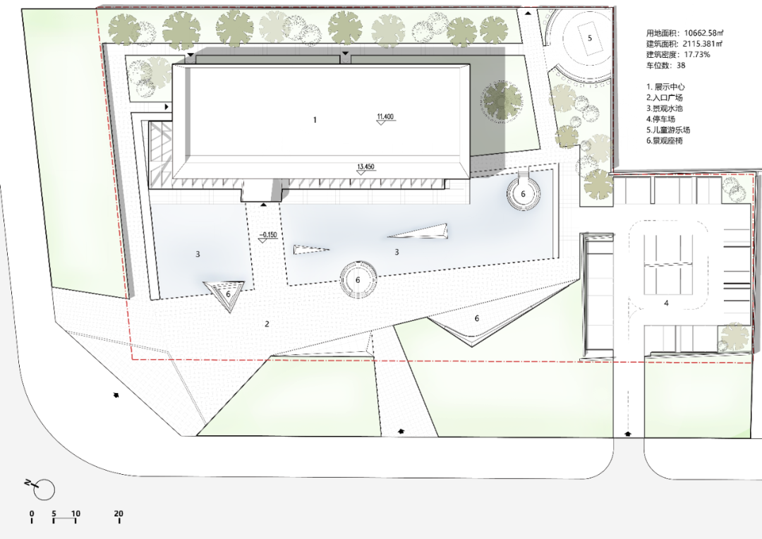 西安泾河新城崇文郎樾展示中心丨中国西安丨aoe事建组-70