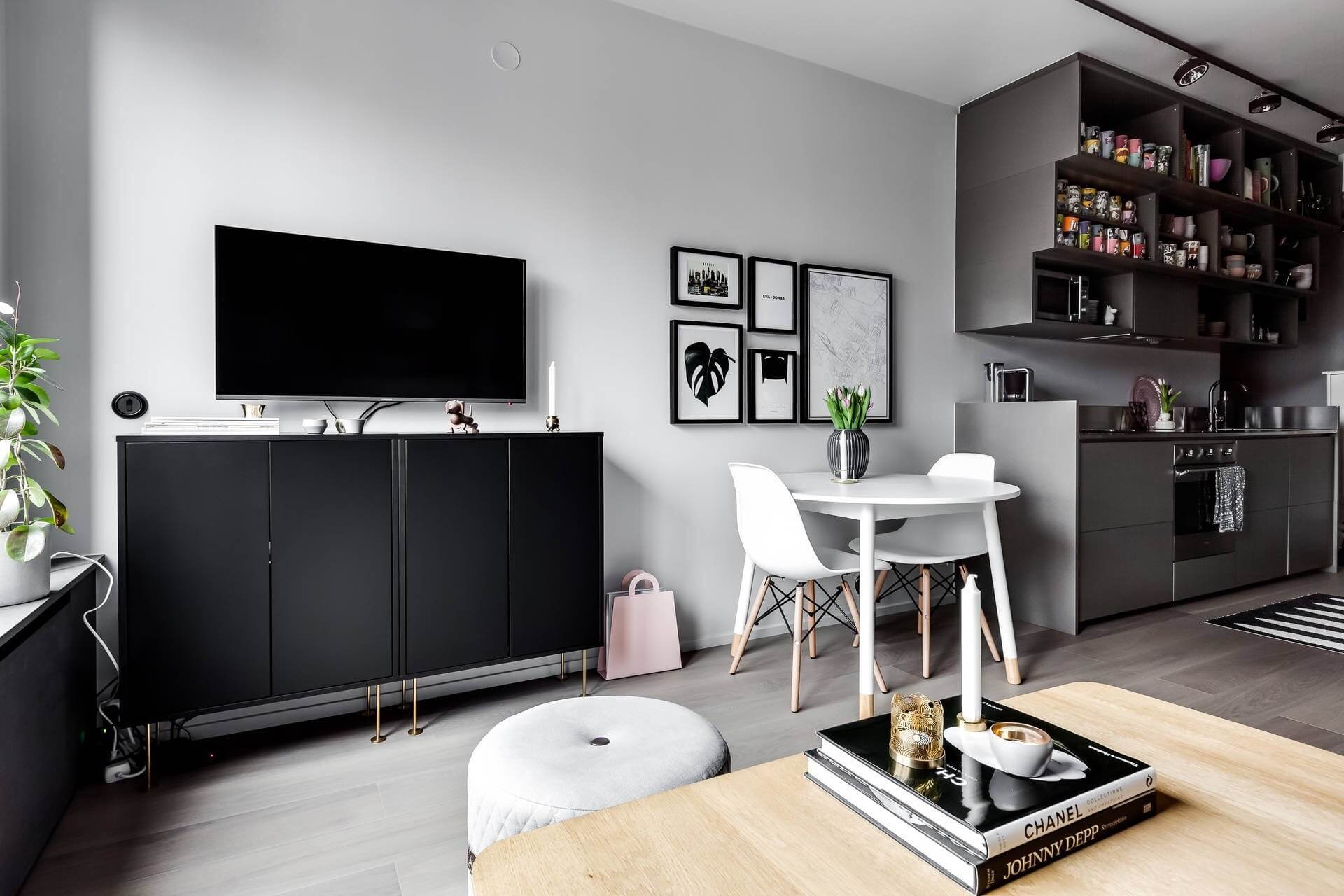 25平米单身公寓室内设计-51