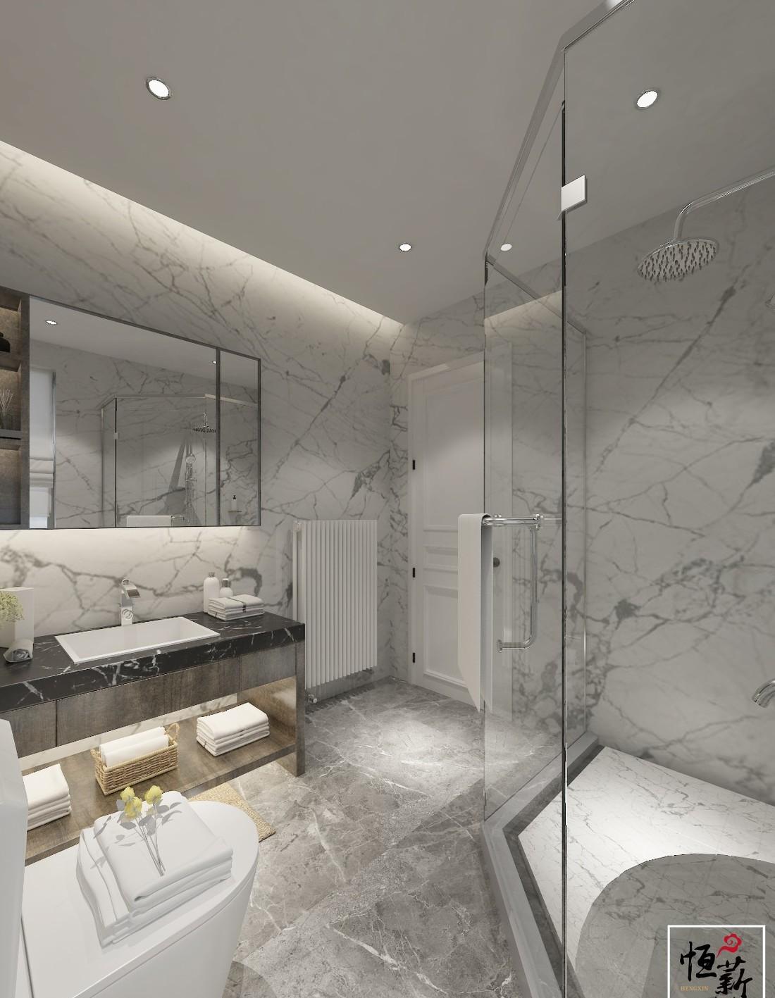 潍坊昌乐农商行住宅楼 北欧风格室内设计解读-14