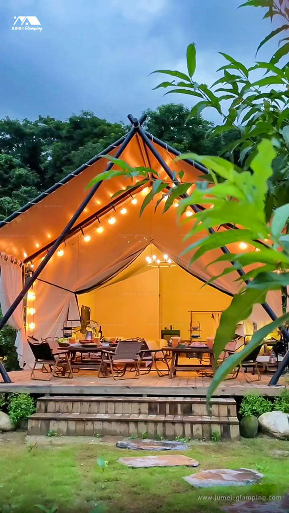 Luxury Safari Tent Glamping Resort in a Valley-14