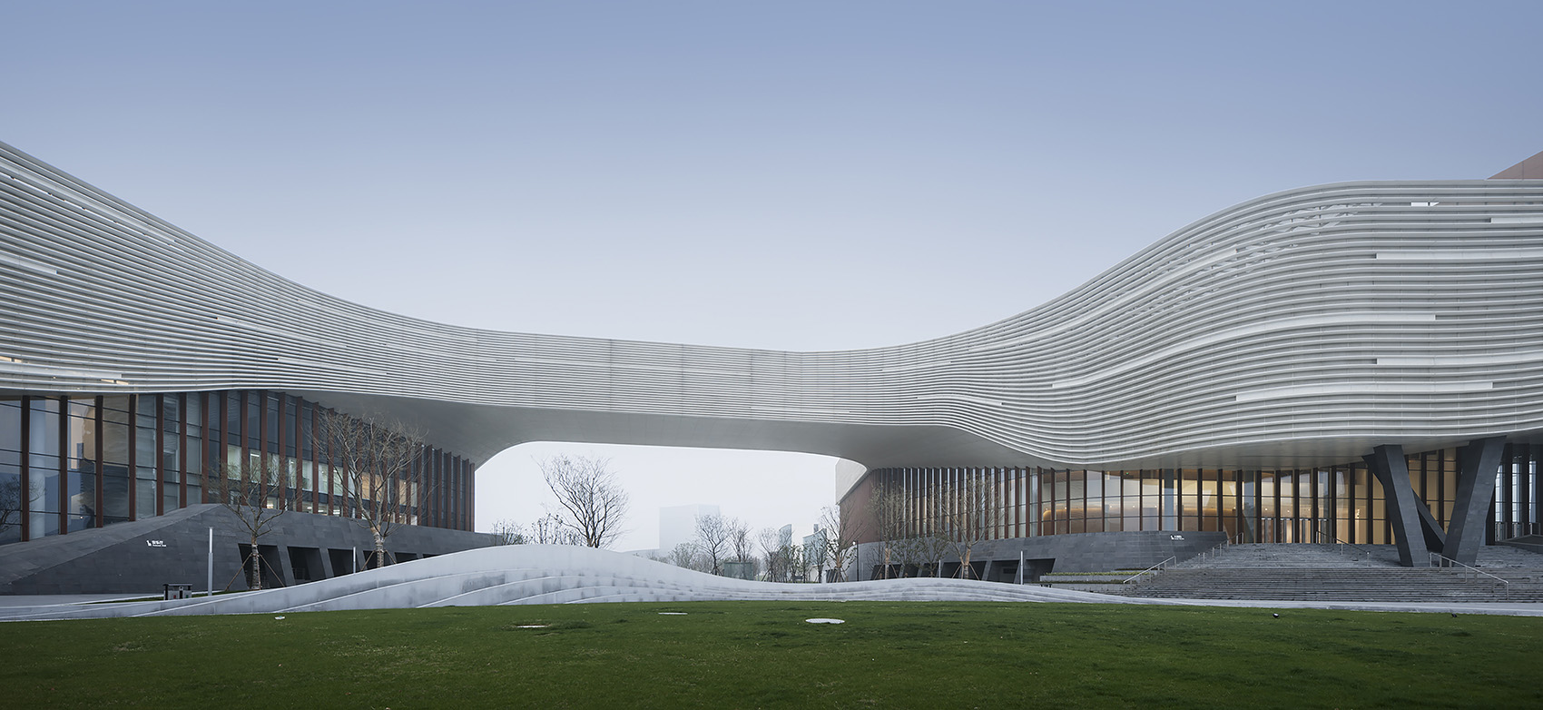 浙江音乐学院大剧院及音乐厅 / gad + GLA-7