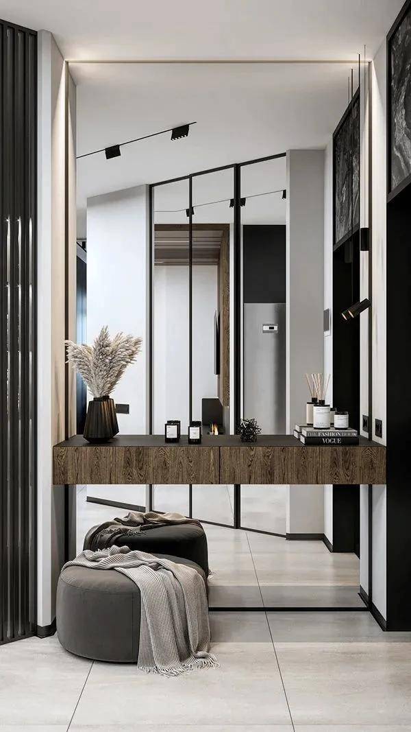 现代简约轻奢公寓丨俄罗斯丨POLINASTUDIO.PRO-3