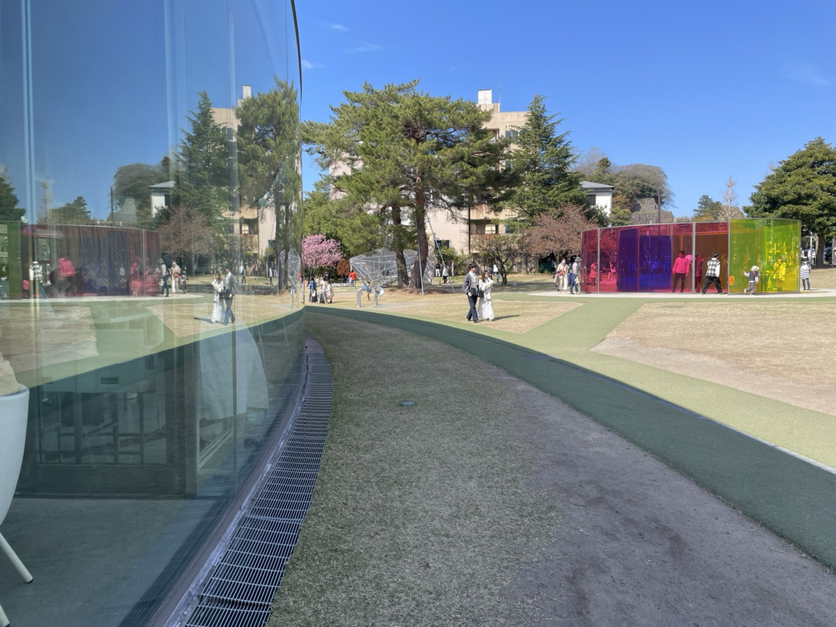 金泽21世纪美术馆丨日本丨SANAA（妹島和世与西沢立衛建筑家单元）-9