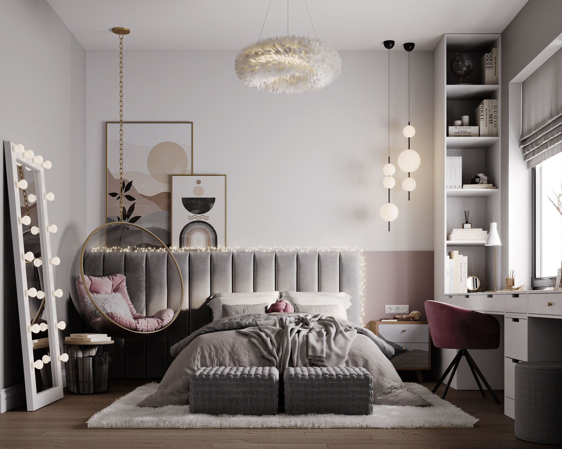 莫斯科别墅设计丨俄罗斯莫斯科-43