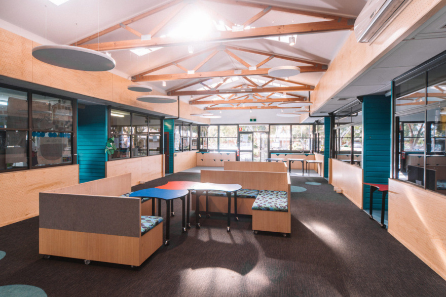 墨尔本小学“田园”学习空间,寓教于乐的灵动设计-16
