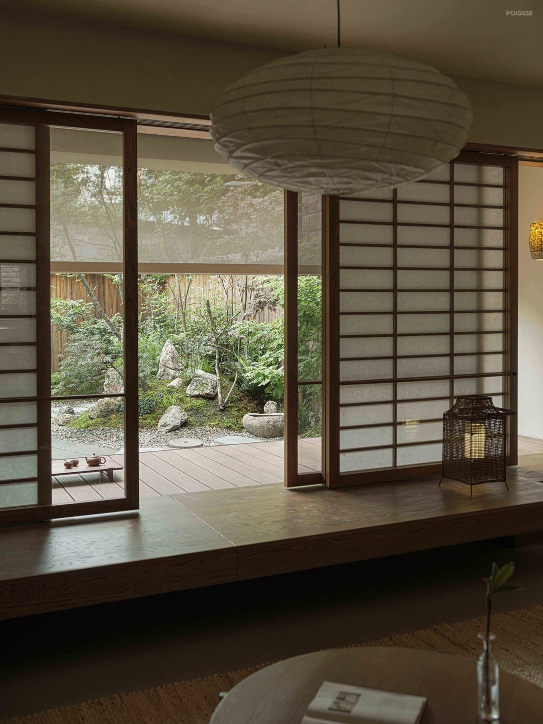 璞珥空间设计  留一方庭院给自然,一处安然给自己-27