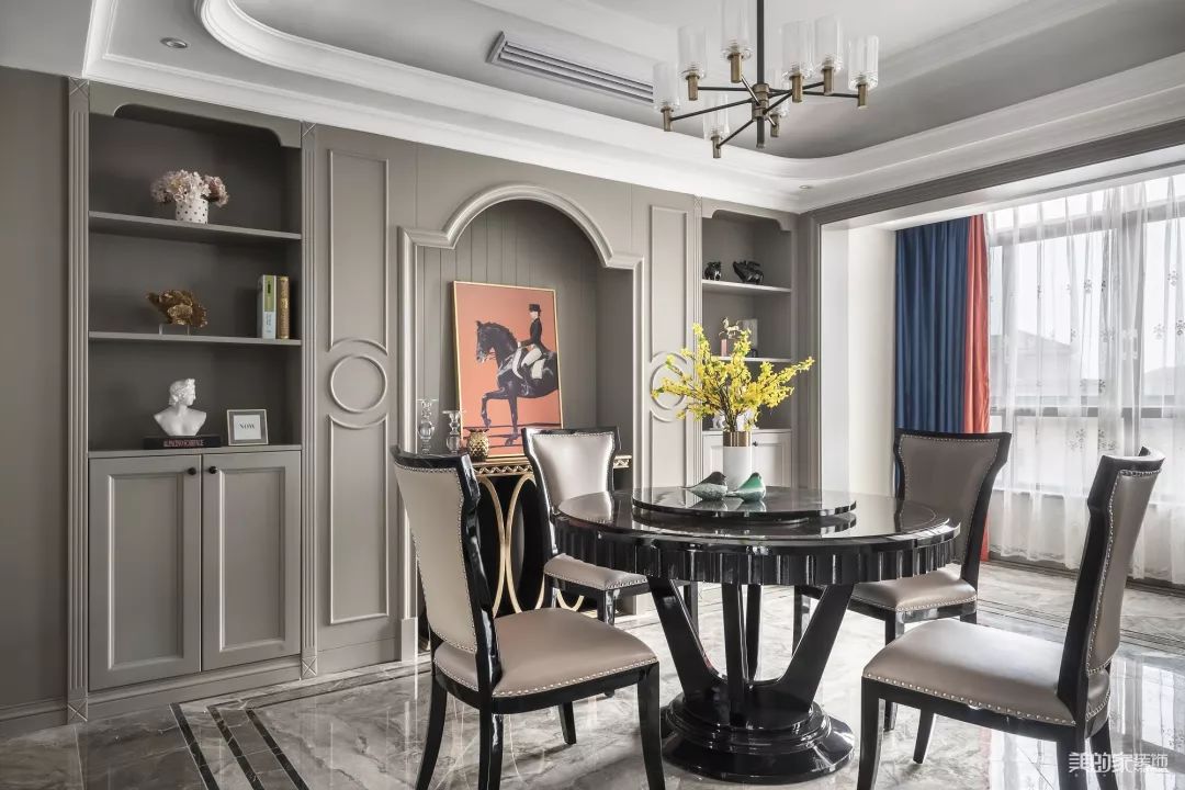 三代同堂欧式轻奢之家,温馨与品质并重-56