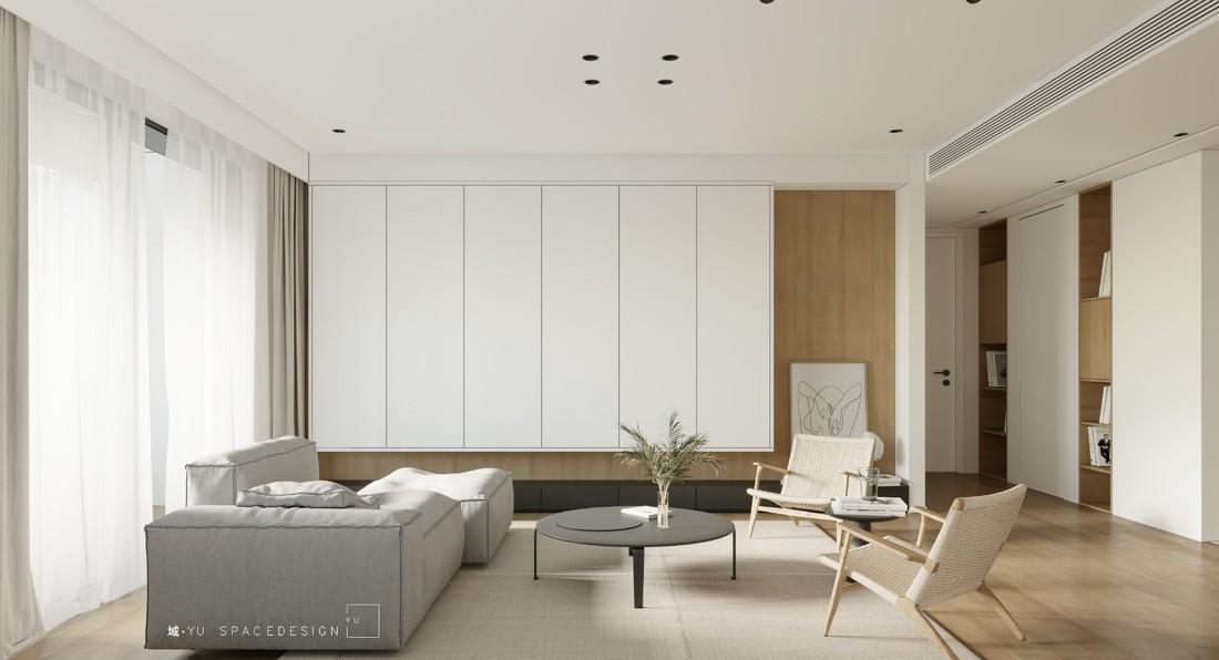 合肥日式和风平层设计,自然宁静的高级美学-4