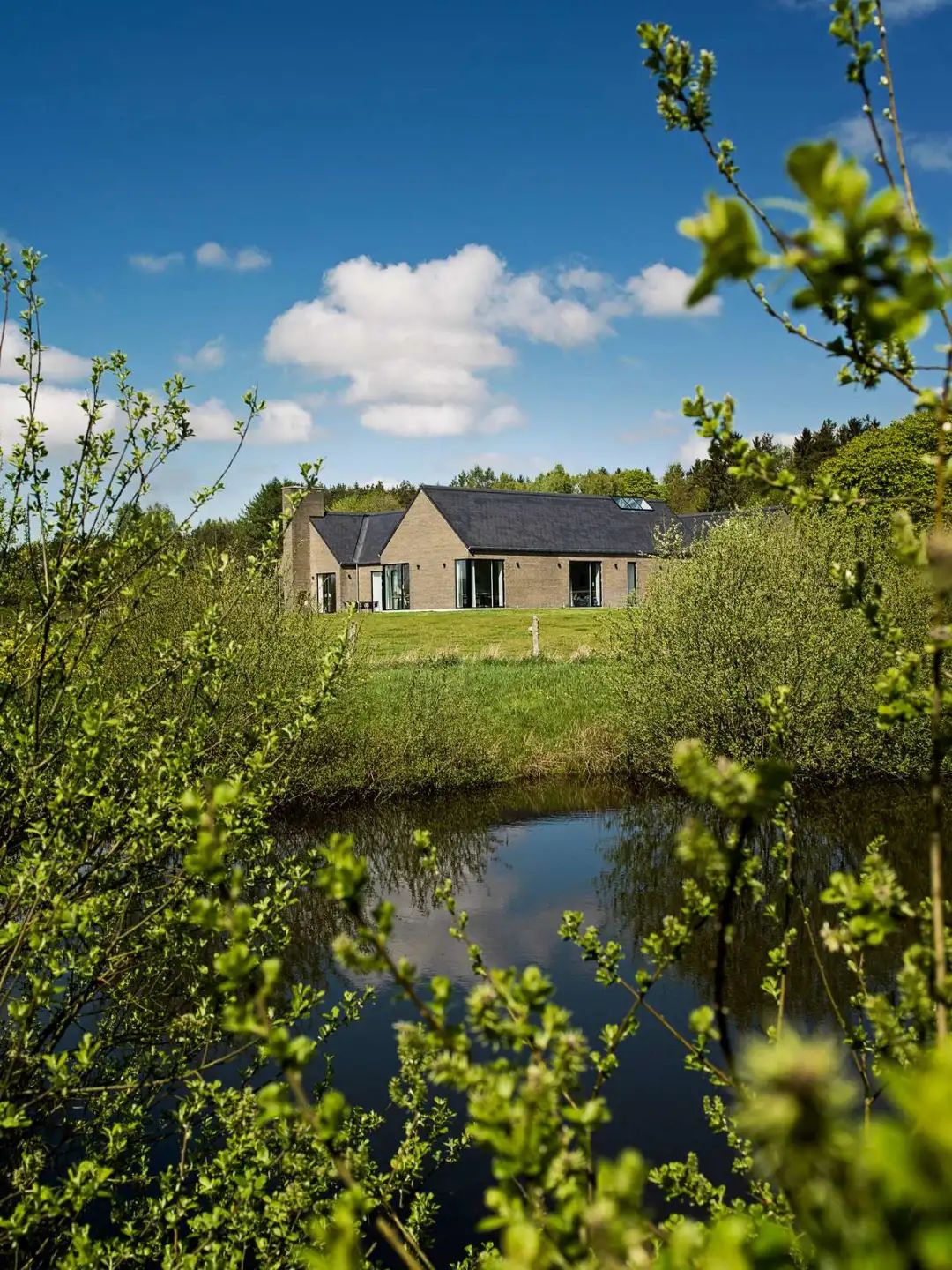 北欧自然风别墅设计丨丹麦奥胡斯丨CF Møller Architects-11