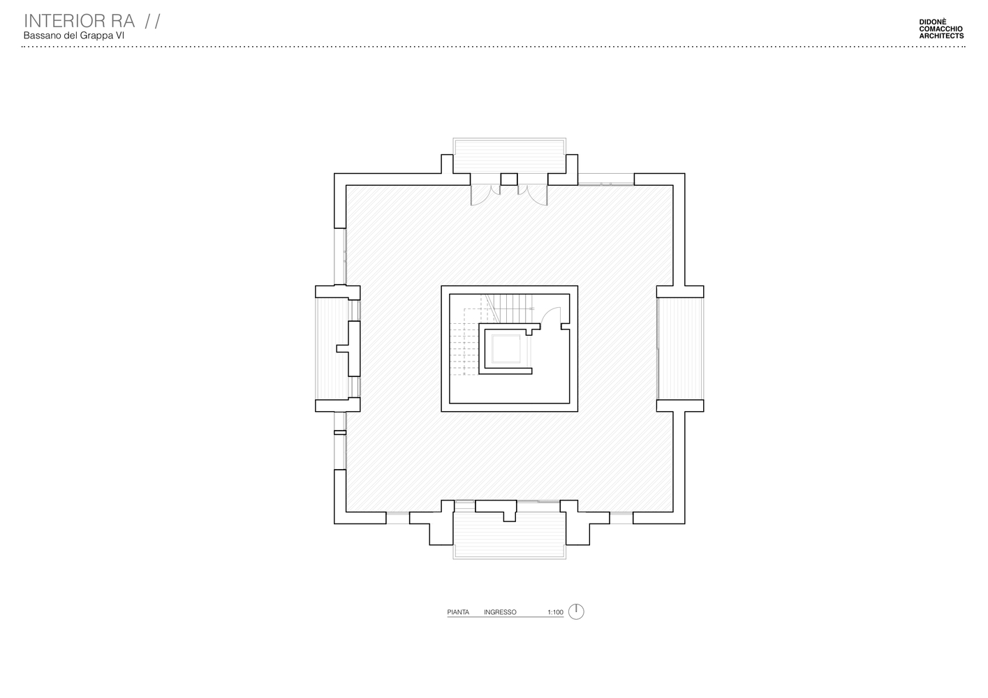 意大利 Bassano del Grappa 公寓的精致室内设计-37