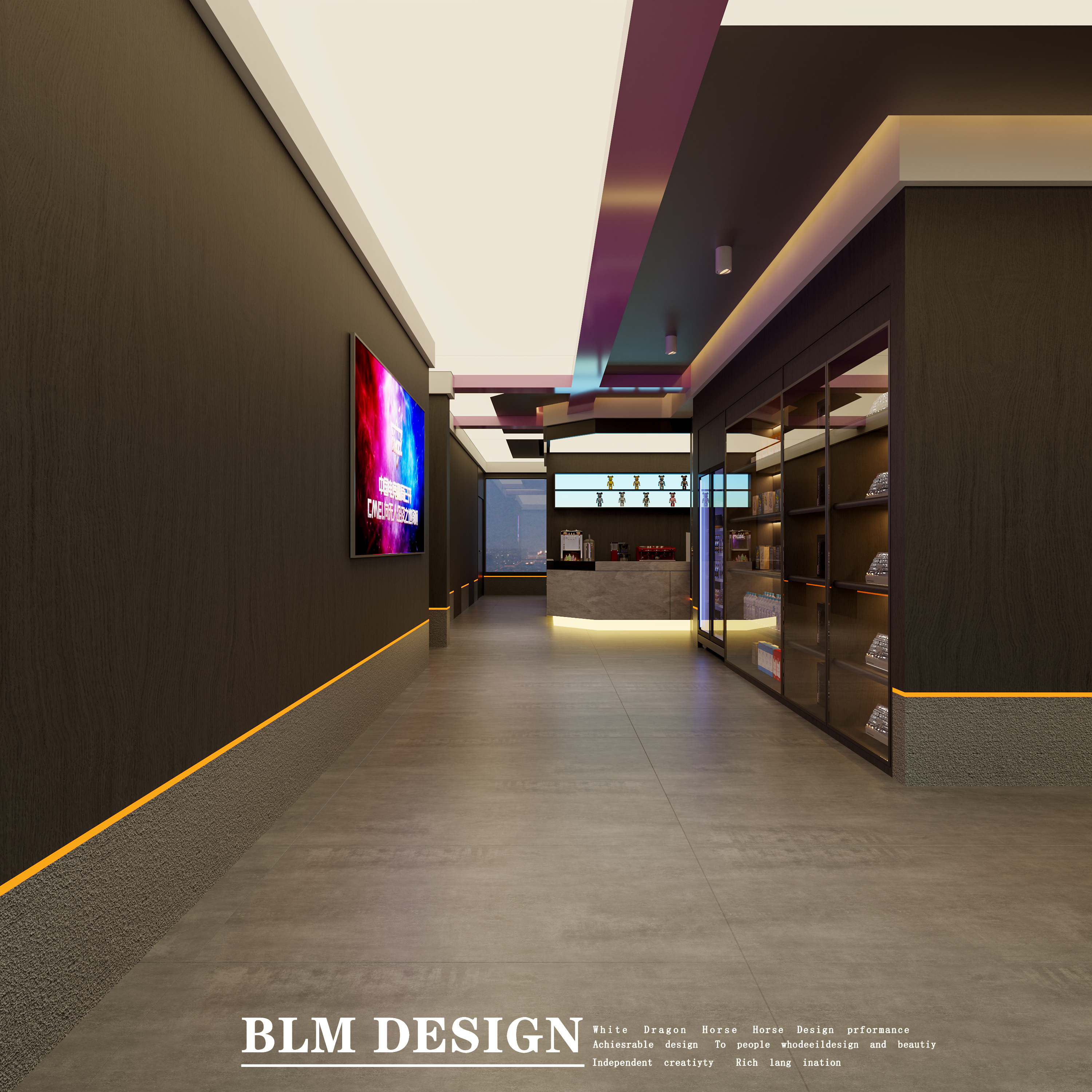 网吧—白龙马效果图-2