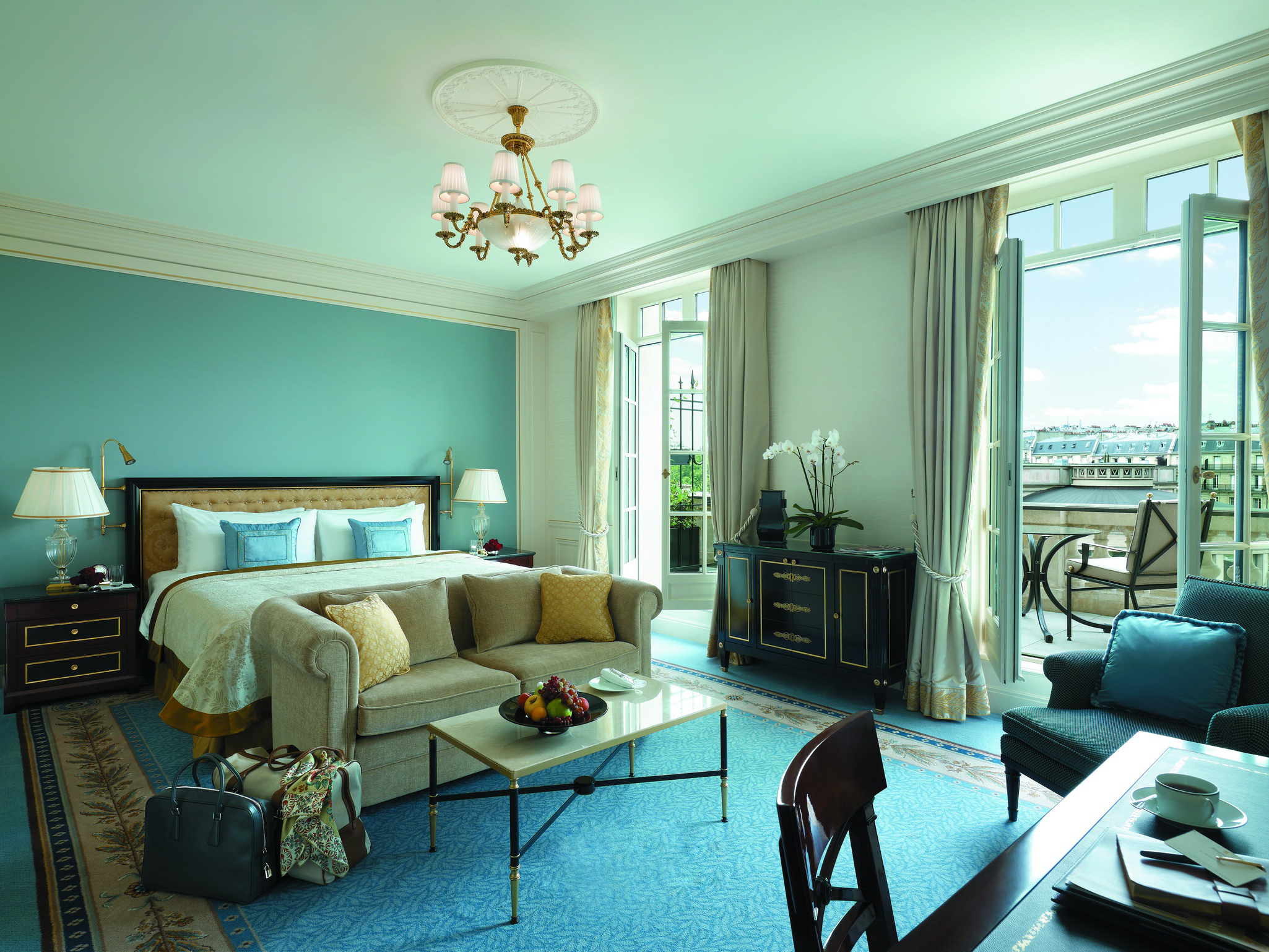 巴黎香格里拉大酒店(摄影图片)-2-50