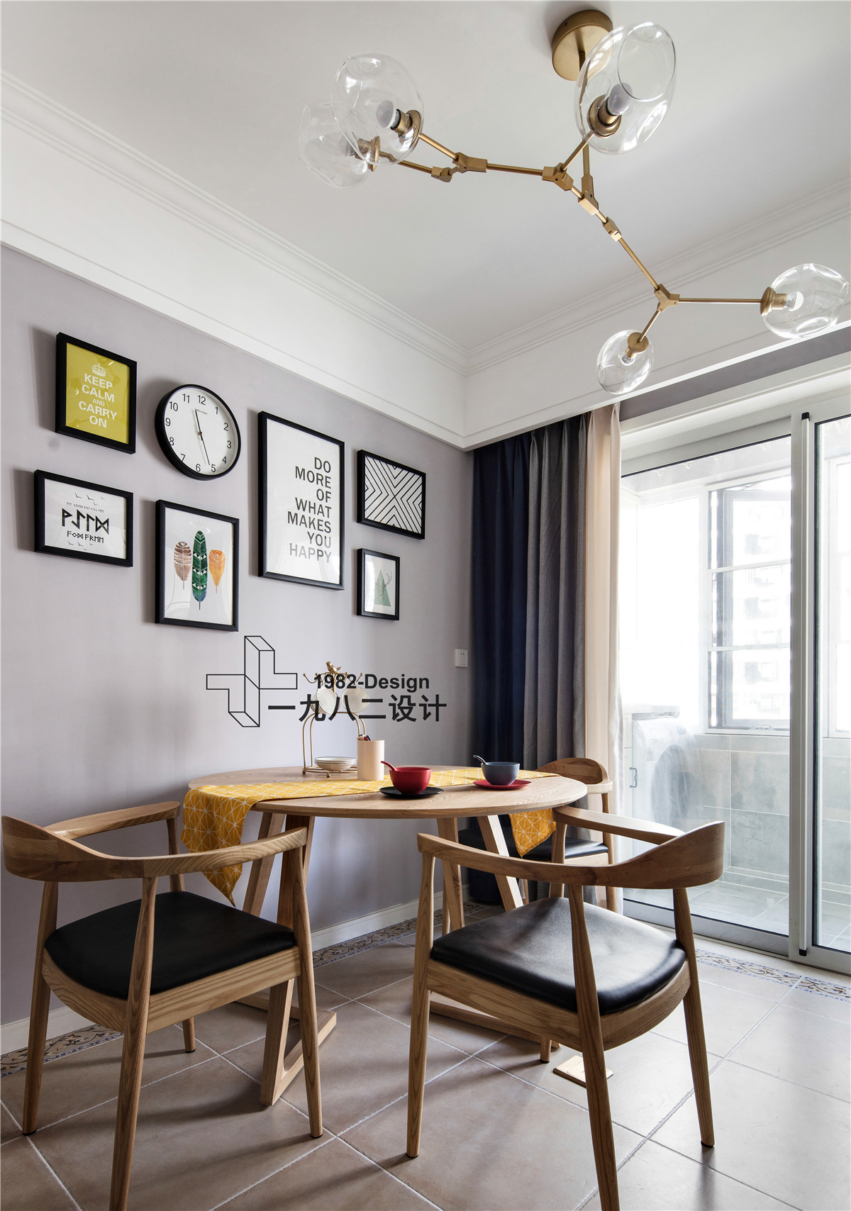 武昌融侨华府—北欧风格实景图-11